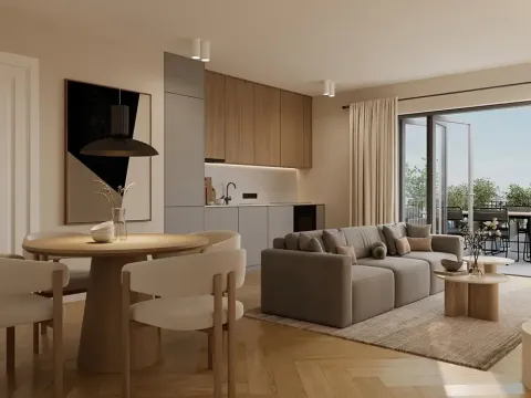 Prodej bytu 2+kk, Praha - Karlín, Křižíkova, 38 m2