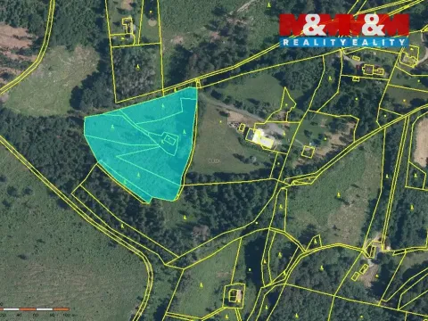 Prodej pozemku, Pstruží, 12588 m2