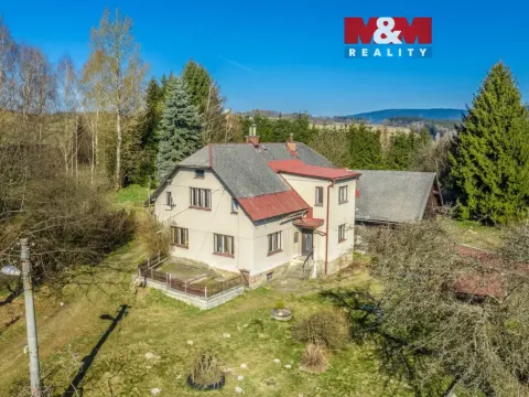 Prodej rodinného domu, Jílové u Držkova, 250 m2
