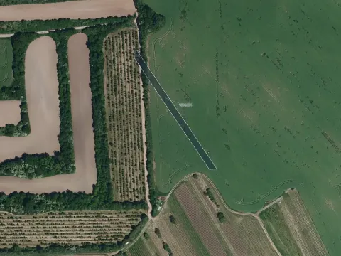 Prodej pole, Starý Poddvorov, 6005 m2