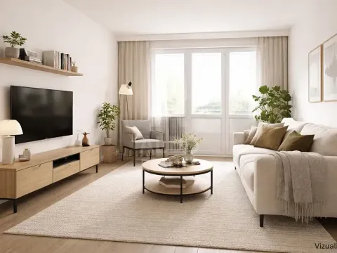 Prodej bytu 1+1, České Budějovice, Čéčova, 51 m2