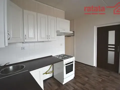 Pronájem bytu 1+1, Chomutov, Růžová, 35 m2