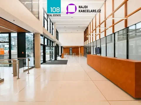 Pronájem kanceláře, Brno, Palachovo náměstí, 2224 m2