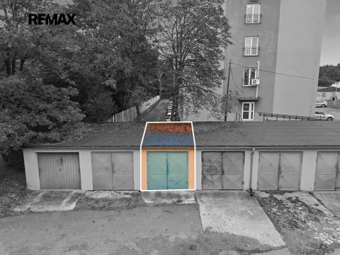 Prodej garáže, Praha - Braník, 14 m2