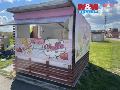 Pronájem obchodního prostoru, Vestec, Vídeňská, 10 m2