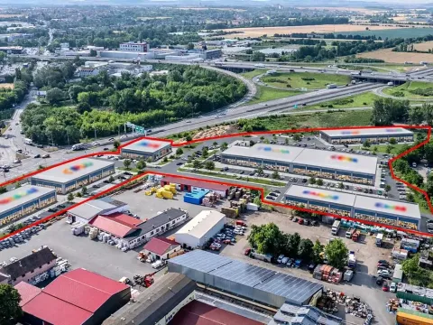 Prodej obchodního prostoru, Brno, Hněvkovského, 3000 m2