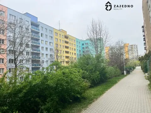 Pronájem bytu 2+kk, Brno, Oblá, 44 m2