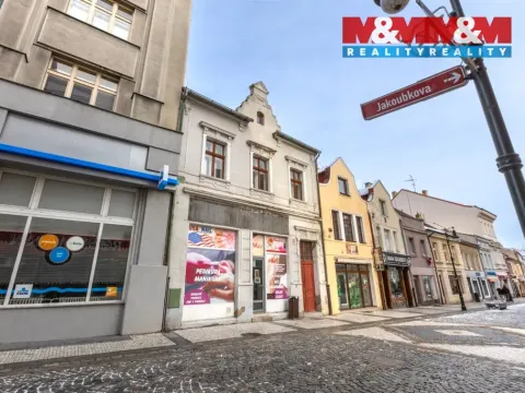 Pronájem bytu 2+kk, Louny, Pražská, 55 m2
