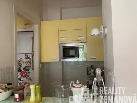 Pronájem bytu 2+kk, Praha - Bubeneč, Verdunská, 41 m2