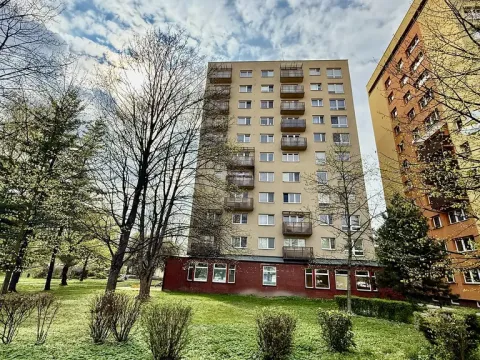 Prodej bytu 1+1, Ostrava - Mariánské Hory, Gen. Janka, 36 m2