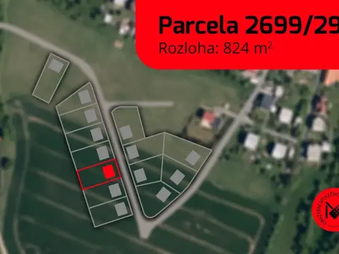 Prodej pozemku pro bydlení, Želechovice nad Dřevnicí, Pod Stráží, 824 m2
