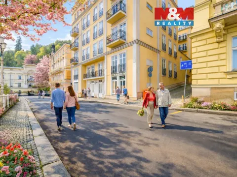 Prodej restaurace, Mariánské Lázně, Masarykova, 147 m2