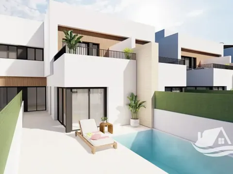 Prodej rodinného domu, San Javier, Španělsko, 109 m2