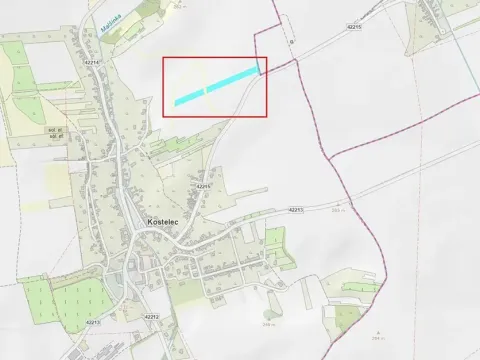 Prodej pole, Kostelec, 8622 m2