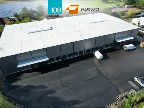 Pronájem skladu, Tábor, 1300 m2