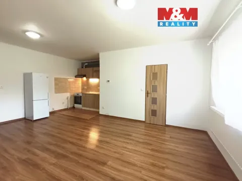 Pronájem bytu 2+kk, Velvary, U Cukrovaru, 48 m2