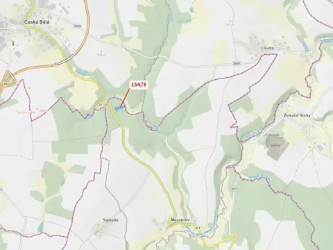 Dražba lesa, Žižkovo Pole, 5060 m2