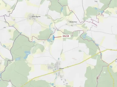 Dražba lesa, Cetoraz, 17171 m2