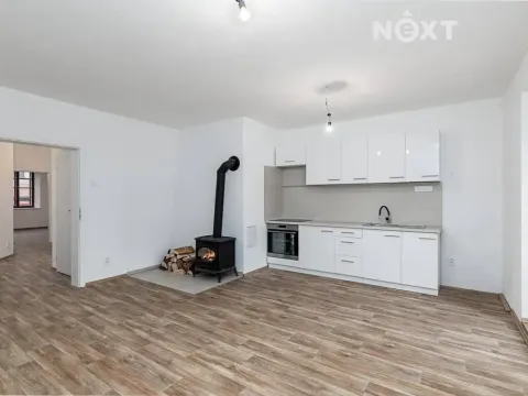 Pronájem bytu 2+kk, Nepomuk, Plzeňská, 61 m2