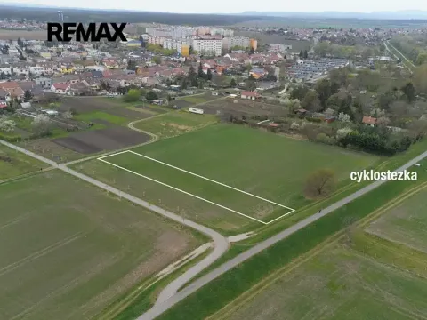 Prodej pozemku pro bydlení, Břeclav, 1171 m2