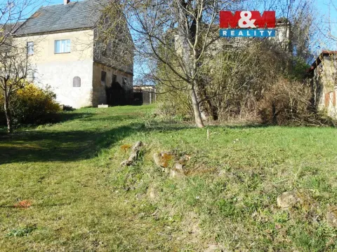 Prodej zahrady, Úštěk - Kalovice, 725 m2