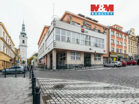 Pronájem kanceláře, Klatovy - Klatovy I, nám. Míru, 396 m2