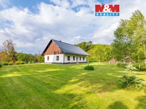 Prodej rodinného domu, Nový Hrádek - Rzy, 150 m2