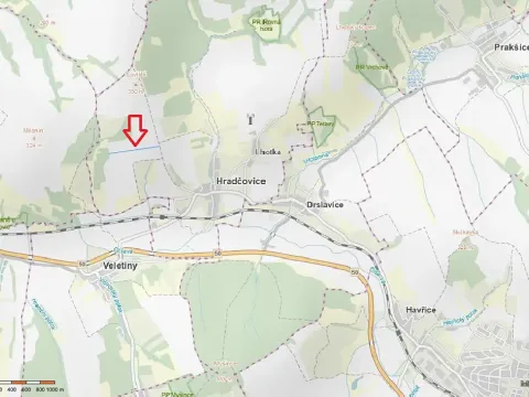 Prodej pole, Hradčovice, 4889 m2