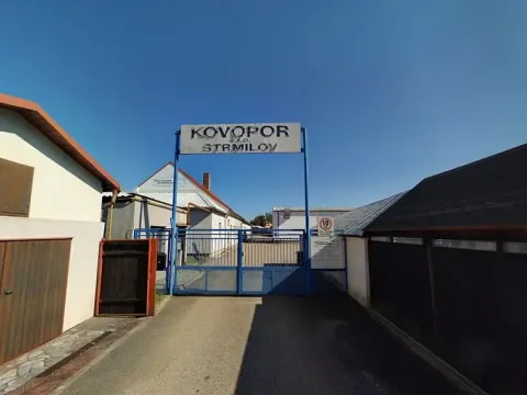 Prodej výrobních prostor, Strmilov, Popelínská, 2500 m2