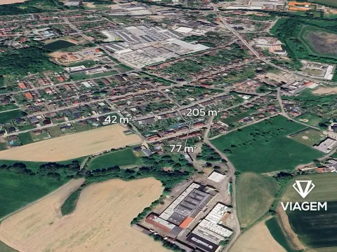 Prodej podílu zahrady, Dvůr Králové nad Labem, 162 m2