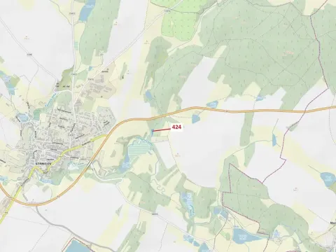 Dražba lesa, Strmilov, 140 m2