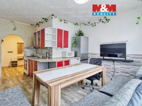 Prodej bytu 2+1, Chomutov, Kamenná, 59 m2