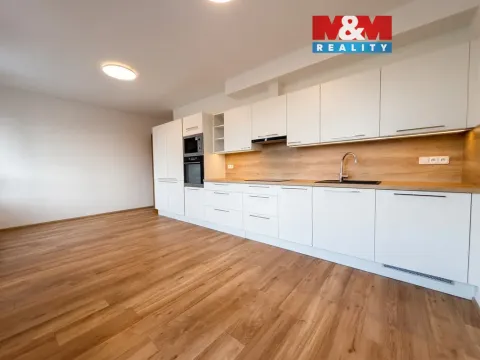 Pronájem bytu 1+kk, Praha - Třebonice, Thomasova, 29 m2
