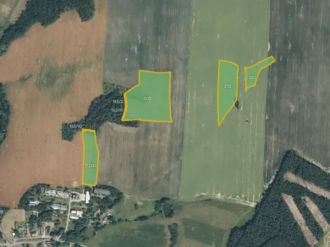 Prodej pole, Hostouň, 34145 m2