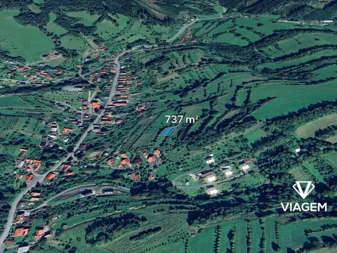 Prodej zahrady, Zděchov, 737 m2