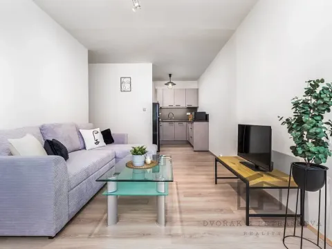 Pronájem bytu 2+kk, Praha - Kunratice, Jana Růžičky, 45 m2