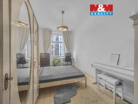 Prodej bytu 2+kk, Praha - Vršovice, Na spojce, 41 m2