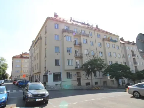 Pronájem bytu 2+1, Praha - Vinohrady, náměstí Jiřího z Lobkovic, 61 m2