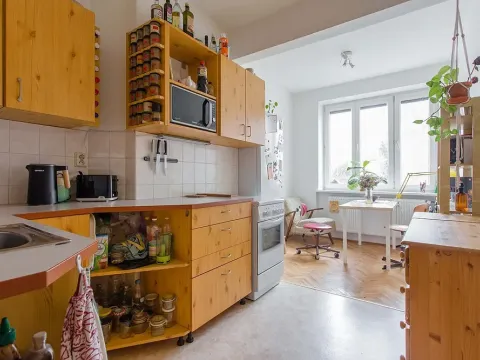 Pronájem bytu 1+1, Brno, Krkoškova, 36 m2