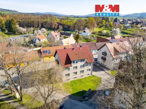 Prodej bytu 3+1, Strunkovice nad Blanicí, Protivecká, 63 m2