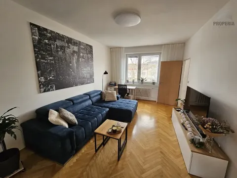 Pronájem bytu 2+1, Brno, Nové sady, 55 m2