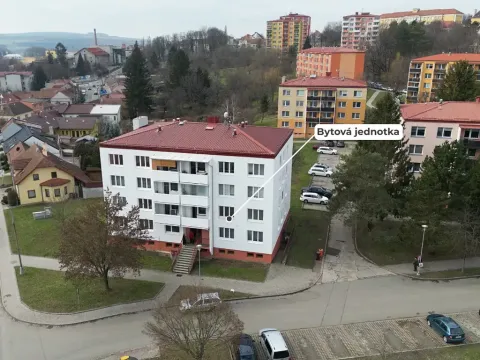 Prodej bytu 3+1, Uherský Brod, Močidla, 66 m2