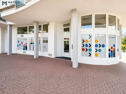 Pronájem obchodního prostoru, Praha - Jinonice, U kříže, 121 m2