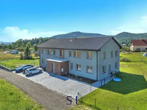 Pronájem bytu 4+kk, Nový Bor, 90 m2