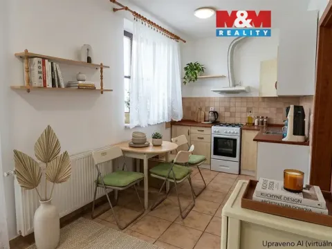 Pronájem bytu 1+kk, Přerov - Přerov I-Město, Komenského, 25 m2