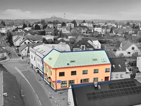 Prodej činžovního domu, Sezemice, Jungmannova, 690 m2