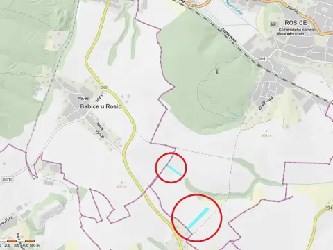 Prodej pole, Rosice, 14635 m2