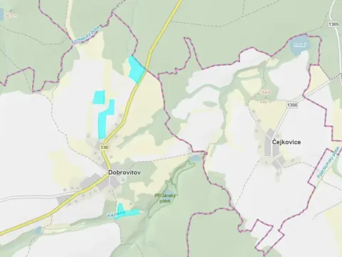 Prodej pole, Dobrovítov, 75228 m2