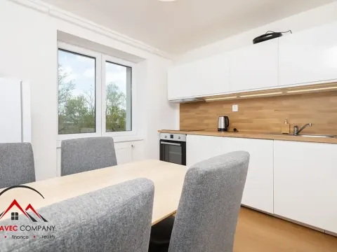 Pronájem bytu 2+1, Ostrava, Cihelní, 55 m2