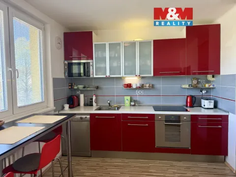 Pronájem bytu 3+1, Ostrava - Mariánské Hory, Šimáčkova, 78 m2